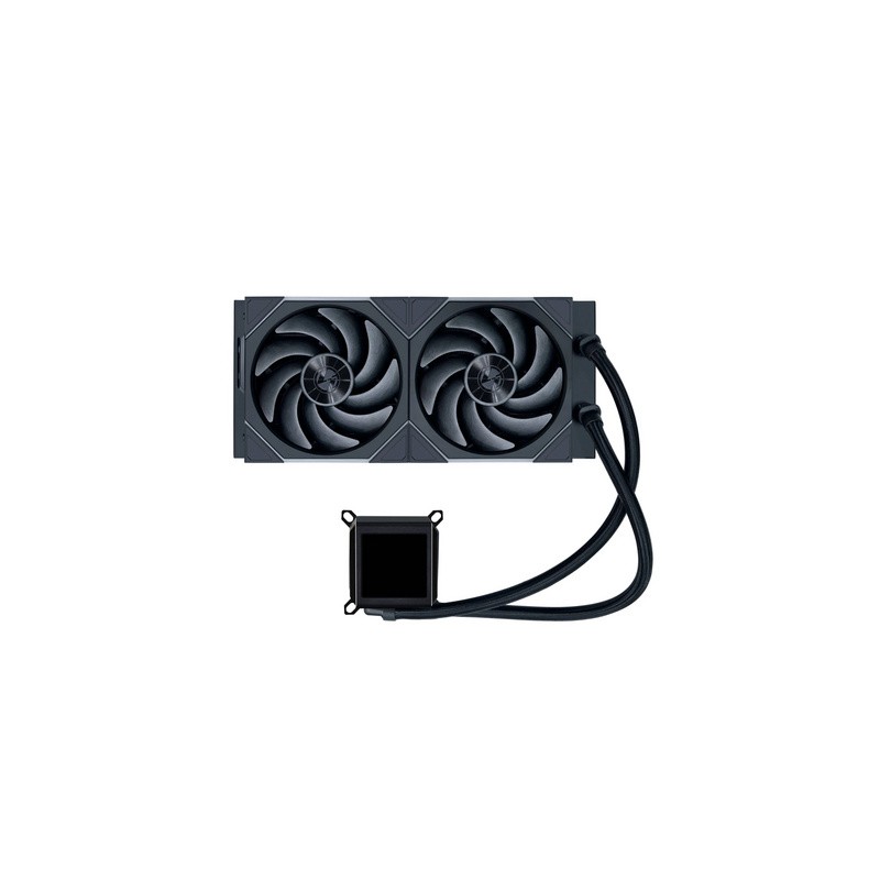 Vodno hlajenje Lian Li GALAHAD II LCD 280 TL Wireless, ARGB, črno