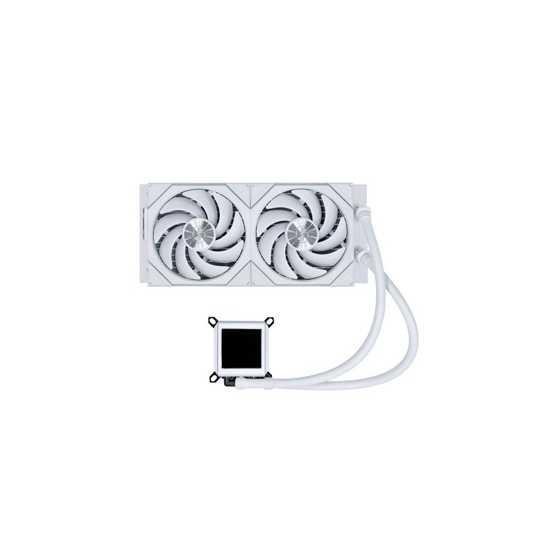 Vodno hlajenje Lian Li GALAHAD II LCD 280 TL Wireless, ARGB, belo