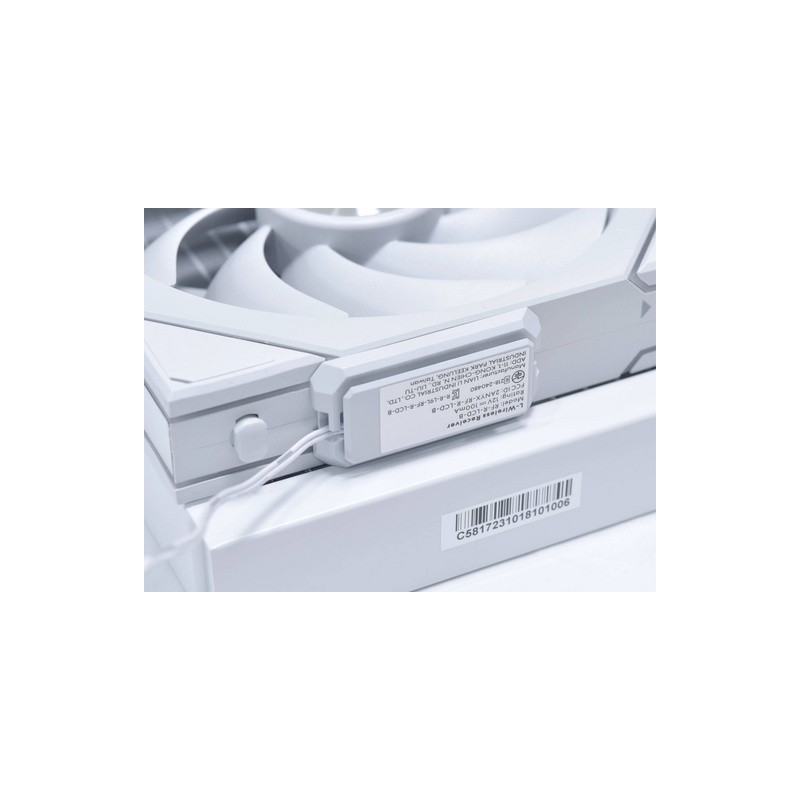 Vodno hlajenje Lian Li GALAHAD II LCD 280 TL Wireless, ARGB, belo