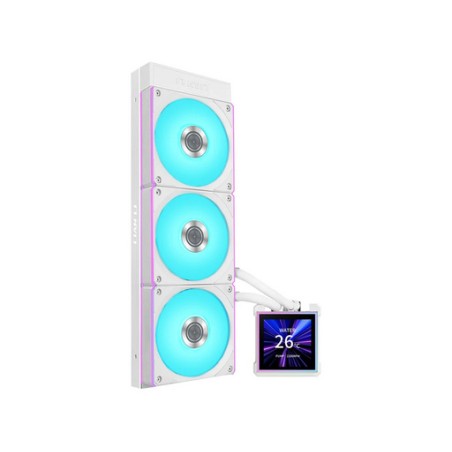 Vodno hlajenje Lian Li HydroShift II LCD-S 360CL, ARGB, belo