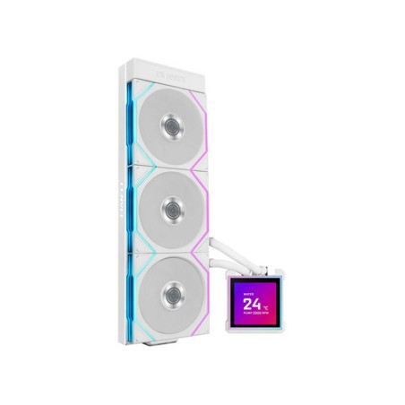 Vodno hlajenje Lian Li HydroShift II LCD-S 360TL, ARGB, belo