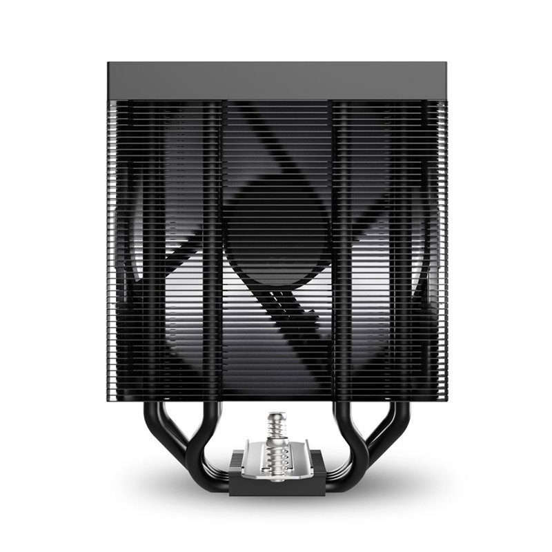 Hladilnik za procesor Sharkoon A40 RGB, 120mm, PWM, črn