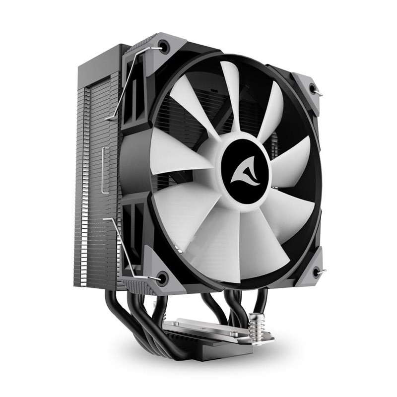 Hladilnik za procesor Sharkoon A50 RGB, 120mm, PWM, črn