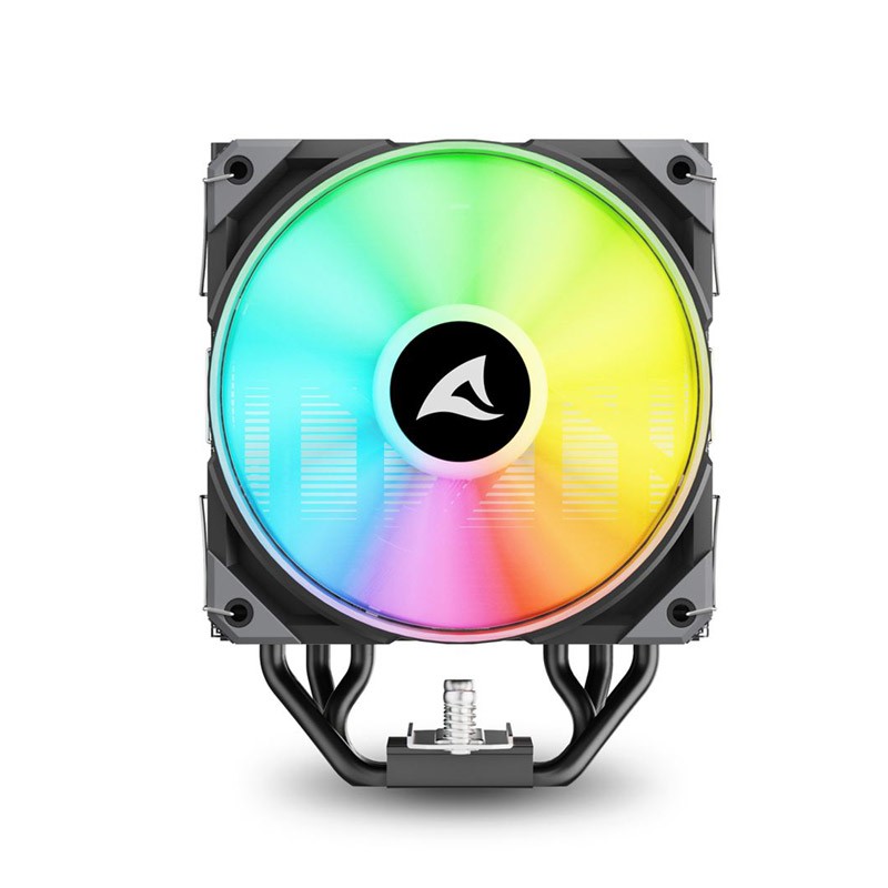 Hladilnik za procesor Sharkoon A50 RGB, 120mm, PWM, črn