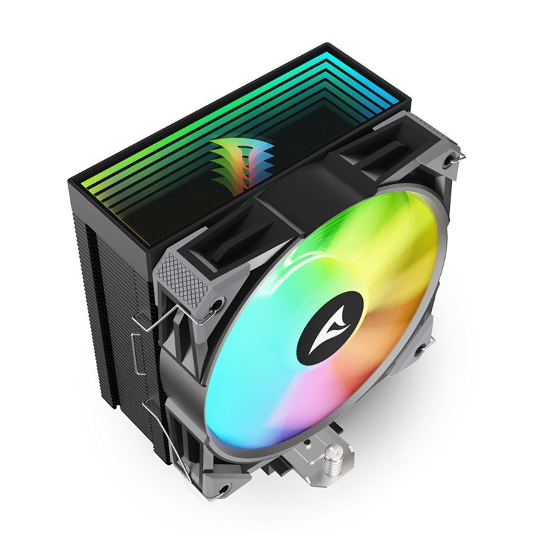 Hladilnik za procesor Sharkoon A50 RGB, 120mm, PWM, črn