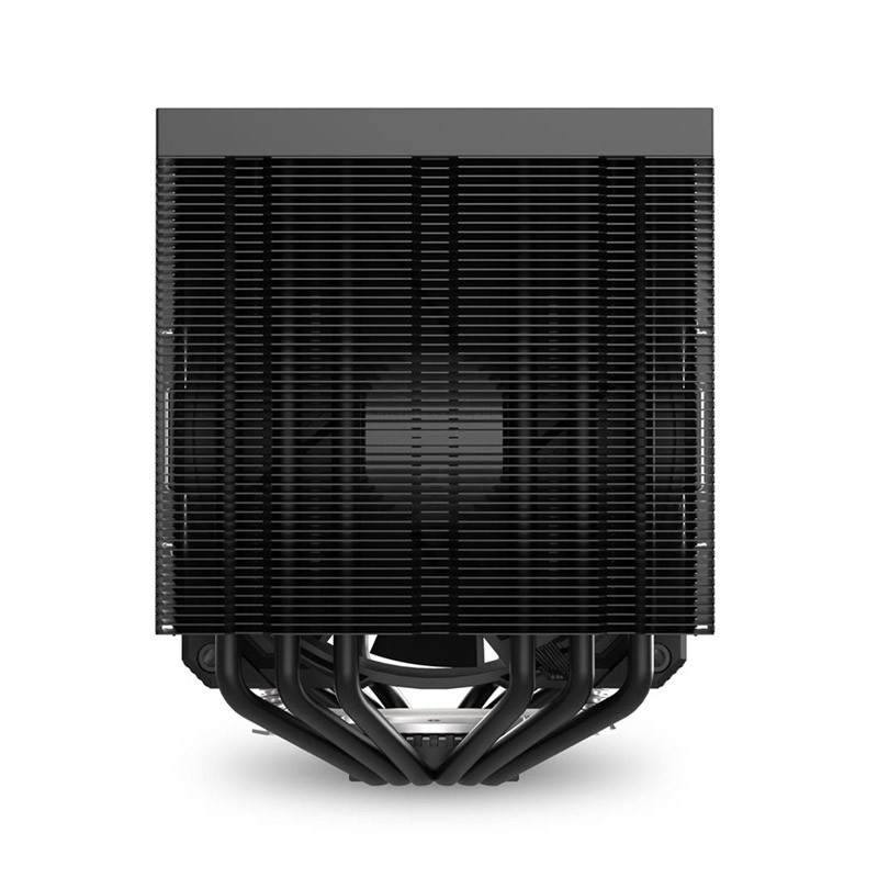Hladilnik za procesor Sharkoon A60, 2x120mm, PWM, črn