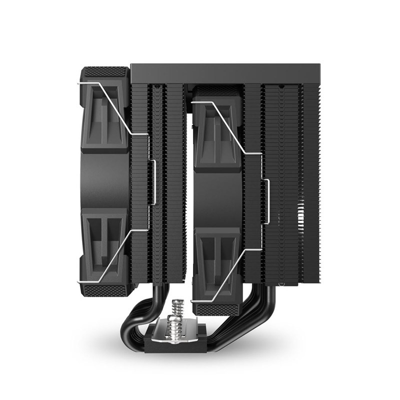 Hladilnik za procesor Sharkoon A60, 2x120mm, PWM, črn