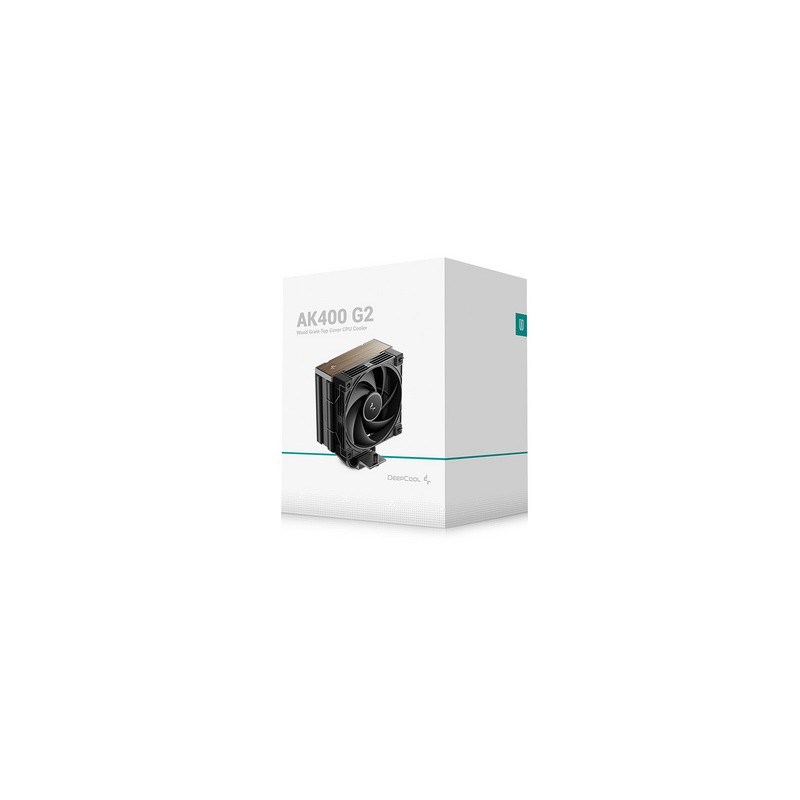 Hladilnik za procesor DeepCool AK400 G2, 120mm, črn