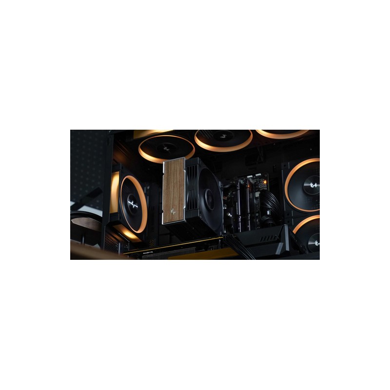 Hladilnik za procesor DeepCool AK400 G2, 120mm, črn