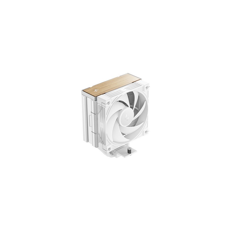 Hladilnik za procesor DeepCool AK400 G2 WH, 120mm, bel