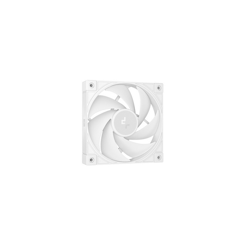 Hladilnik za procesor DeepCool AK400 G2 WH, 120mm, bel