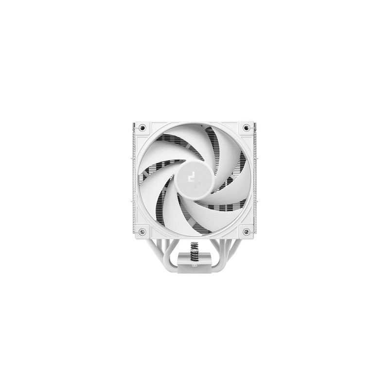 Hladilnik za procesor DeepCool AK400 G2 WH, 120mm, bel