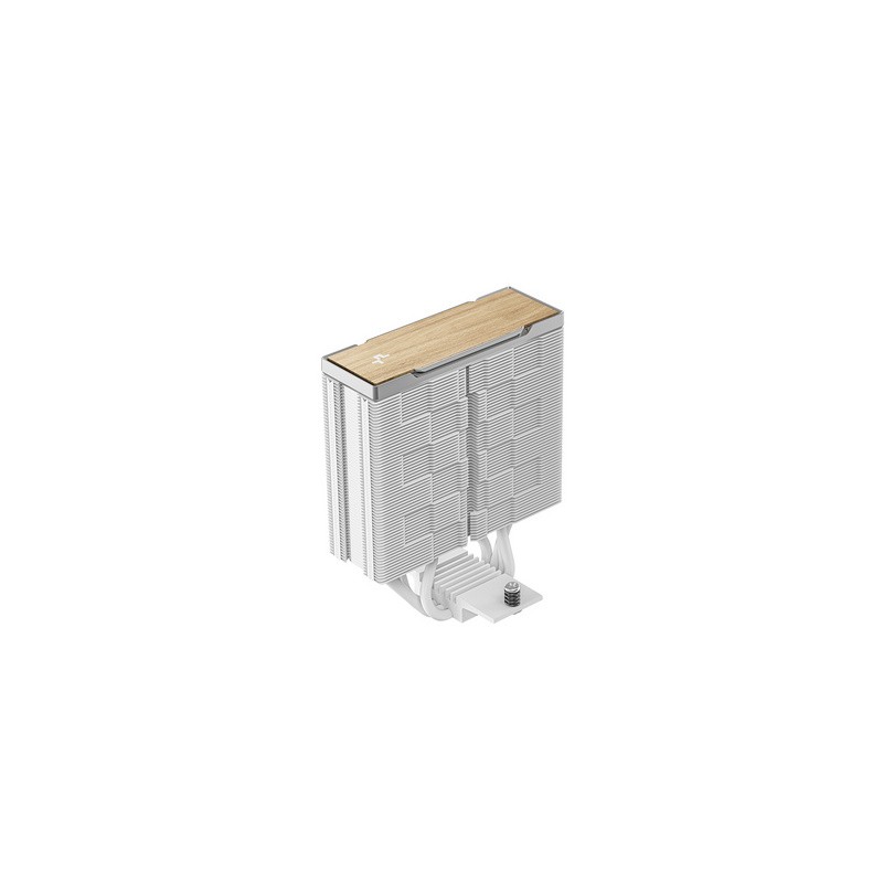 Hladilnik za procesor DeepCool AK400 G2 WH, 120mm, bel