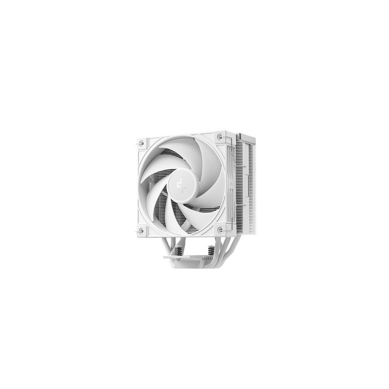 Hladilnik za procesor DeepCool AK400 G2 WH, 120mm, bel