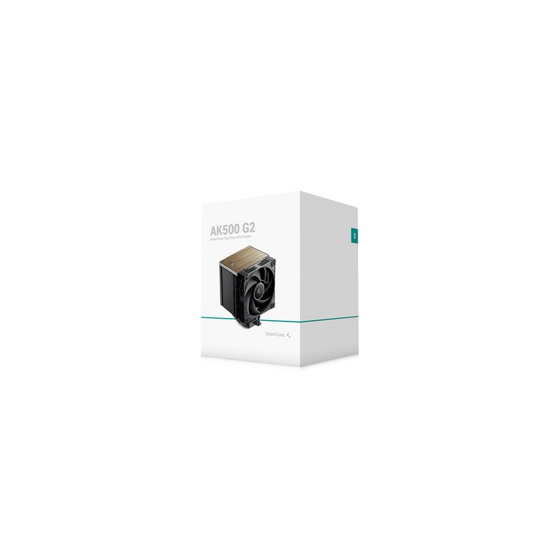 Hladilnik za procesor DeepCool AK500 G2, 120mm, črn