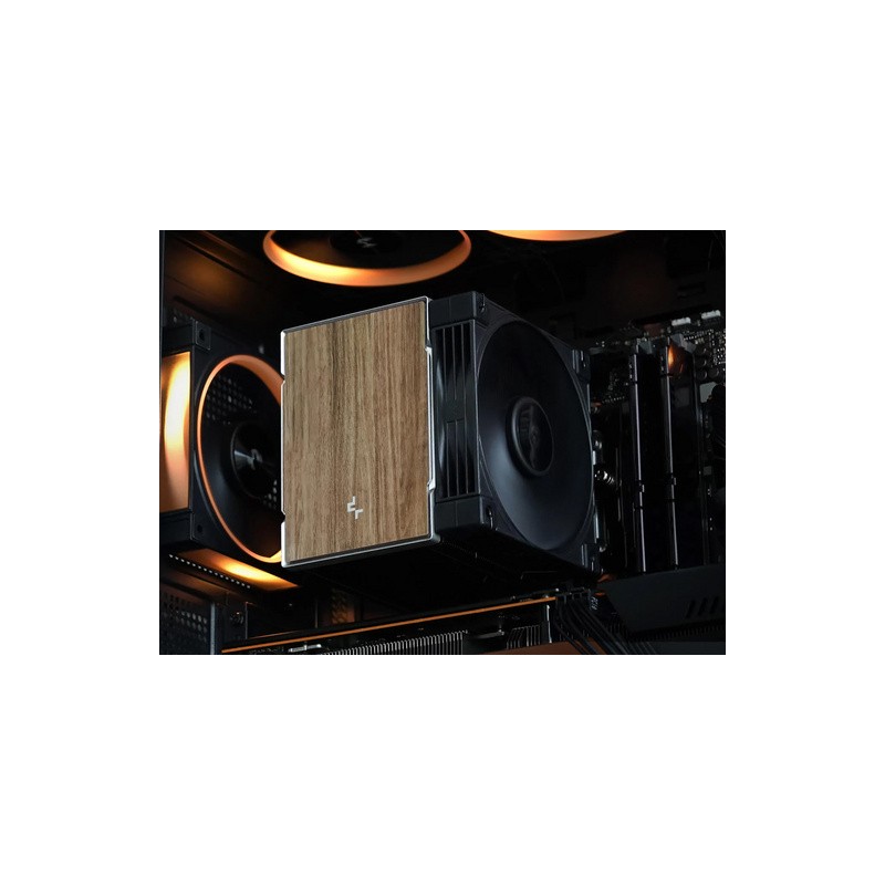 Hladilnik za procesor DeepCool AK500 G2, 120mm, črn