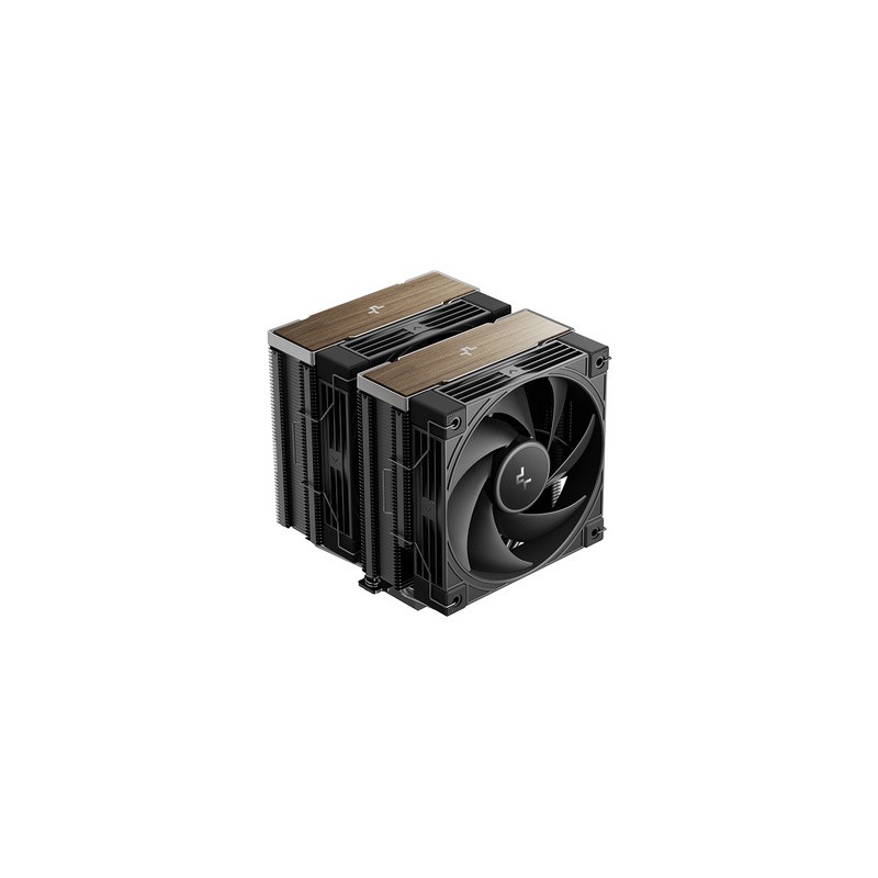 Hladilnik za procesor DeepCool AK620 G2, 2x 120mm, črn