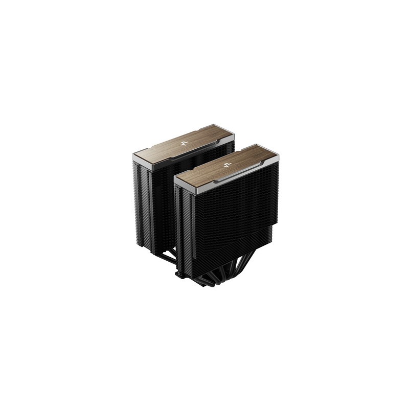 Hladilnik za procesor DeepCool AK620 G2, 2x 120mm, črn