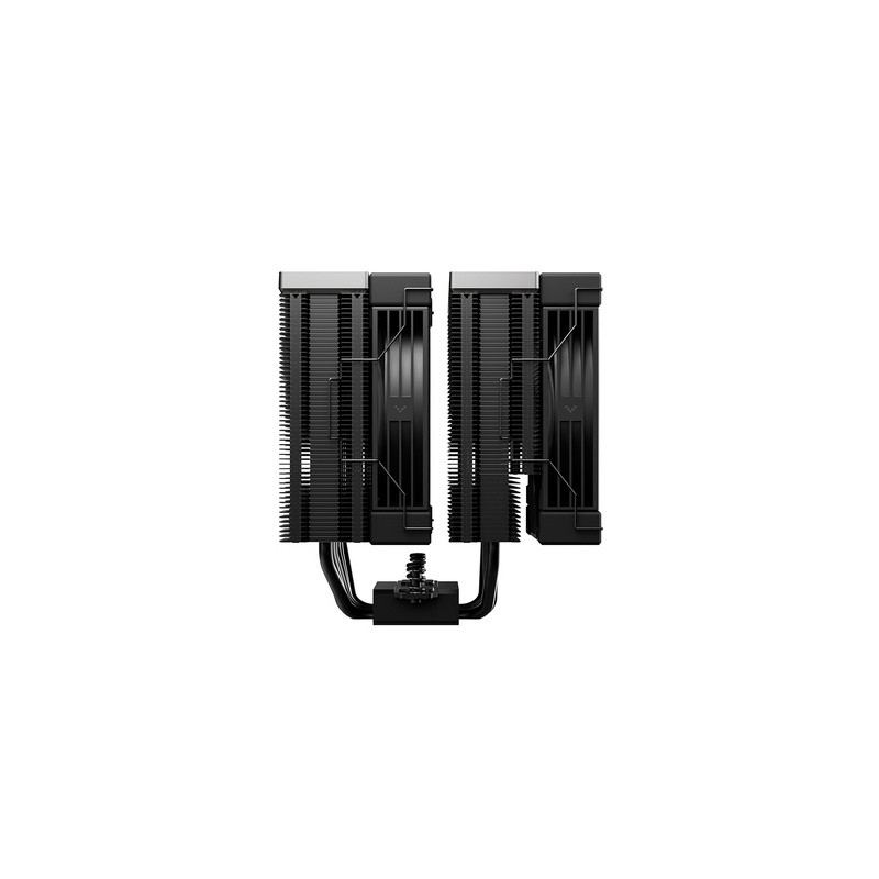 Hladilnik za procesor DeepCool AK620 G2, 2x 120mm, črn