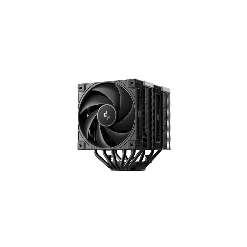 Hladilnik za procesor DeepCool AK620 G2, 2x 120mm, črn