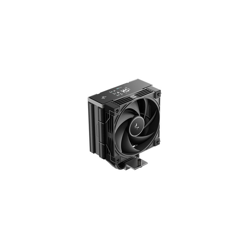 Hladilnik za procesor DeepCool AK400 G2 DIGITAL NYX, 120mm, LCD, črn