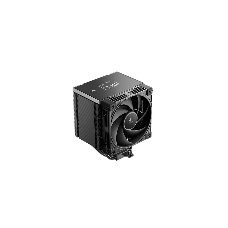Hladilnik za procesor DeepCool AK500 G2 DIGITAL NYX, 120mm, LCD, črn