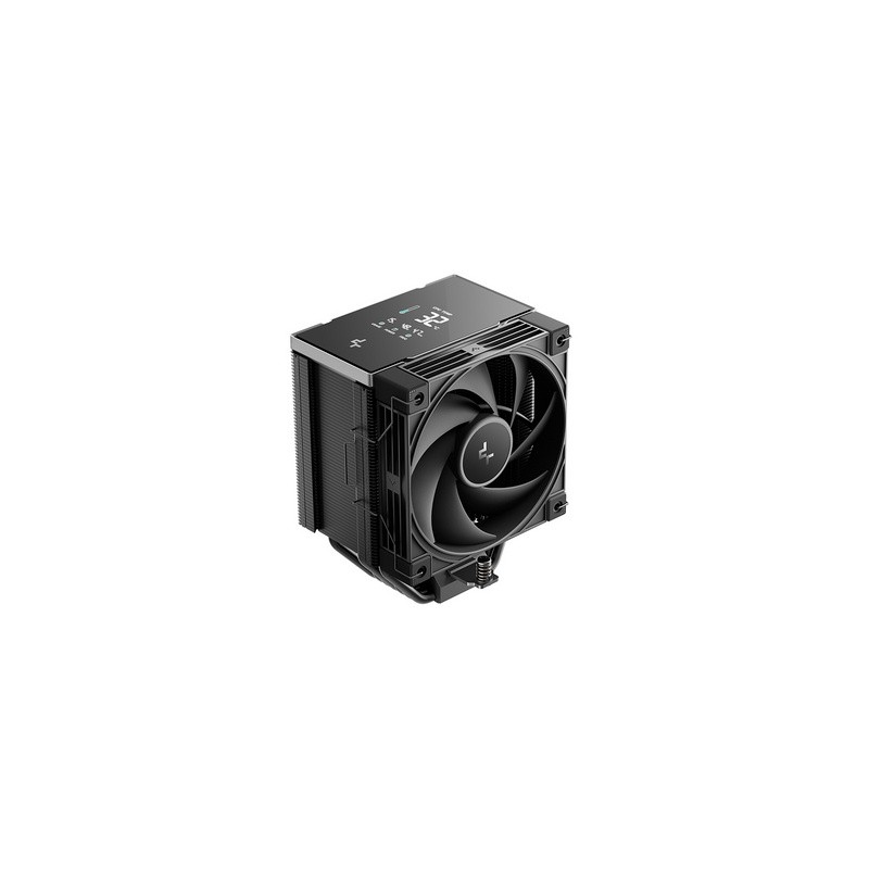 Hladilnik za procesor DeepCool AK700 DIGITAL NYX, 120mm, LCD, črn
