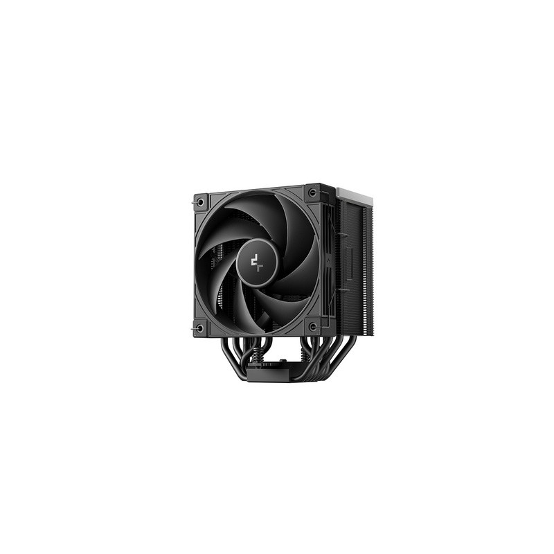 Hladilnik za procesor DeepCool AK700 DIGITAL NYX, 120mm, LCD, črn