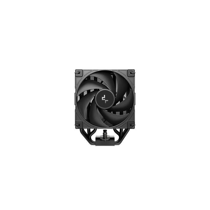 Hladilnik za procesor DeepCool AK700 DIGITAL NYX, 120mm, LCD, črn