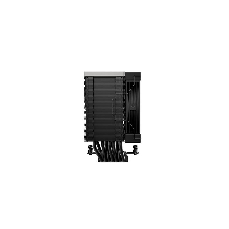 Hladilnik za procesor DeepCool AK700 DIGITAL NYX, 120mm, LCD, črn