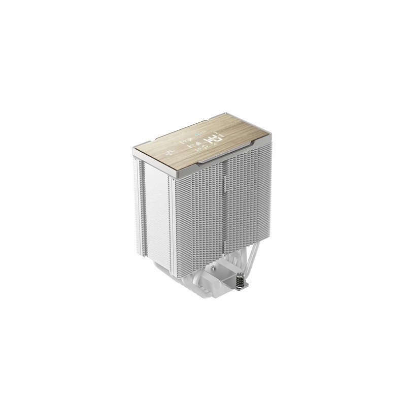 Hladilnik za procesor DeepCool AK700 DIGITAL WH, 120mm, LCD, bel
