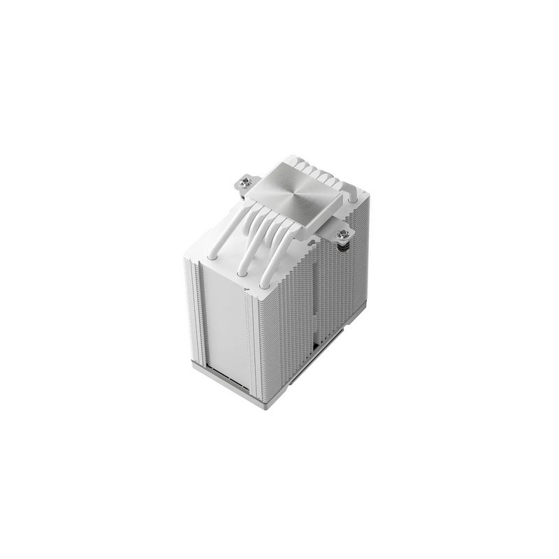 Hladilnik za procesor DeepCool AK700 DIGITAL WH, 120mm, LCD, bel