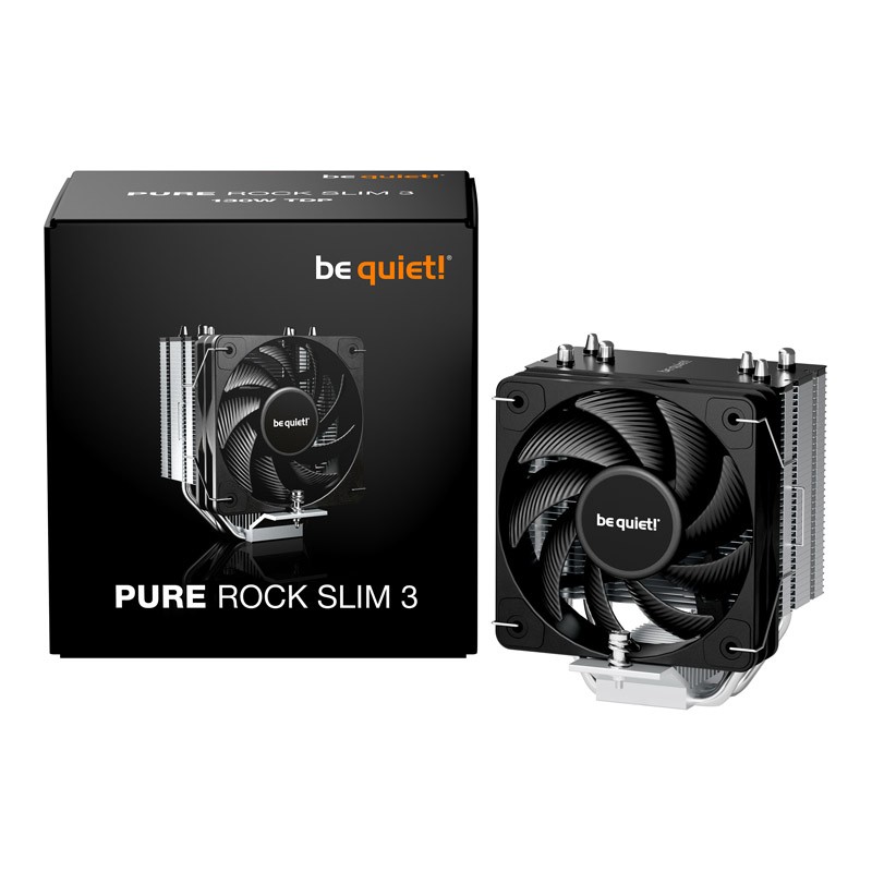 Hladilnik za procesor BE QUIET! Pure Rock Slim 3 (BK047), 100mm, 130W