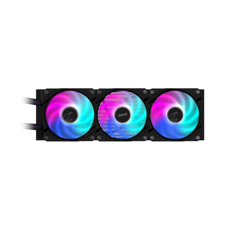 Vodno hlajenje Gigabyte Aorus Waterforce II 360, črno