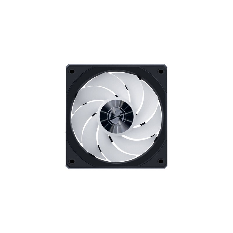 Ventilator za ohišje Lian Li Uni Fan CL 120 Reverse Blade, ARGB PWM, 120mm, črn