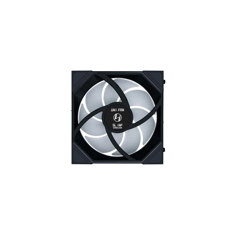 Ventilator za ohišje Lian Li UNI FAN SL-INF 140, ARGB, PWM, 140mm, črn