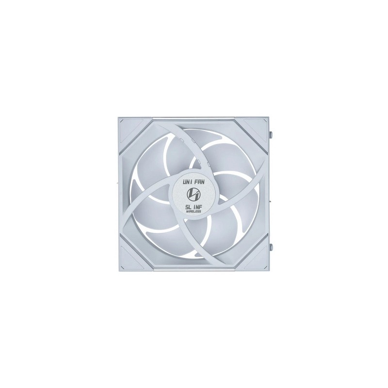 Ventilator za ohišje Lian Li UNI FAN SL-INF 140, ARGB, PWM, 140mm, bel