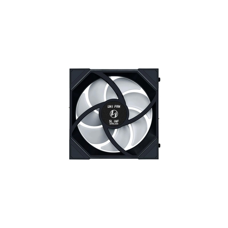 Ventilator za ohišje Lian Li Uni Fan SL-INF 140 Reverse Blade, ARGB, PWM, črn