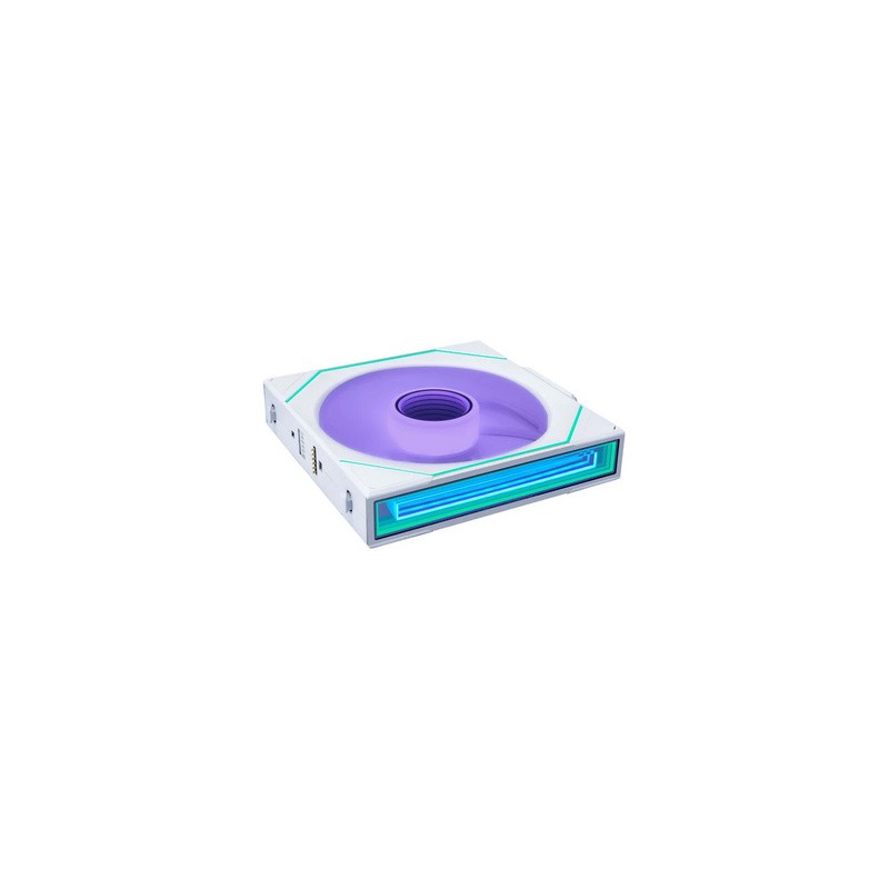 Ventilator za ohišje Lian Li Uni Fan SL-INF 140 Reverse Blade, ARGB, PWM, bel