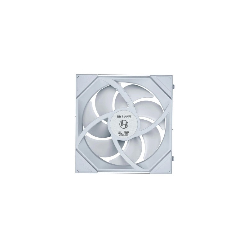 Ventilator za ohišje Lian Li Uni Fan SL-INF 140 Reverse Blade, ARGB, PWM, bel