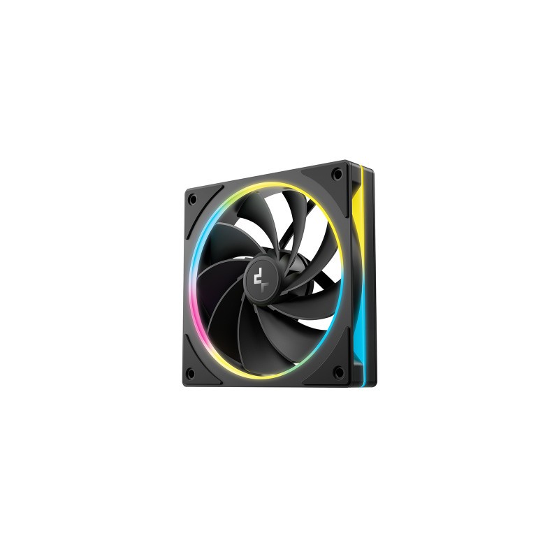 Ventilator za ohišje DeepCool FL12R SE 3-IN-1, ARGB, PWM, 120mm, 3 Pack, črn