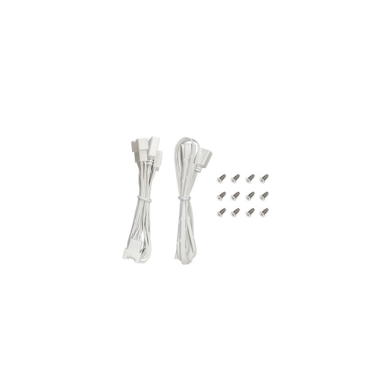 Ventilator za ohišje DeepCool FL12R SE WH 3-IN-1, ARGB, PWM, 120mm, 3 Pack, bel