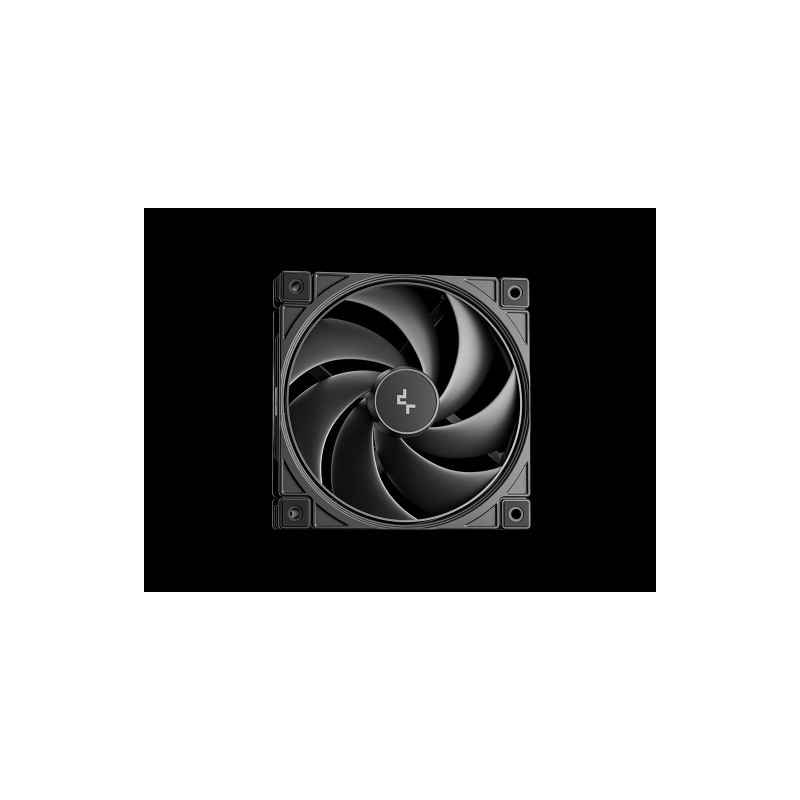 Vodno hlajenje DeepCool Spartacus 360, 360mm, LCD, črno