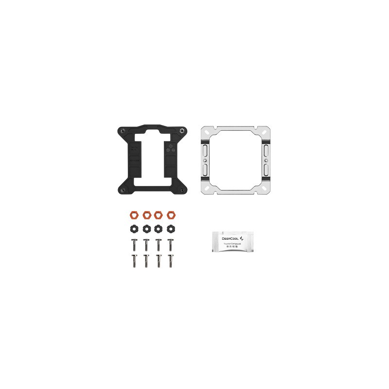 Hladilnik DeepCool AG400 G2, 120mm, črn