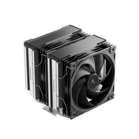 Hladilnik DeepCool AG620 G2, 2x 120mm, črn