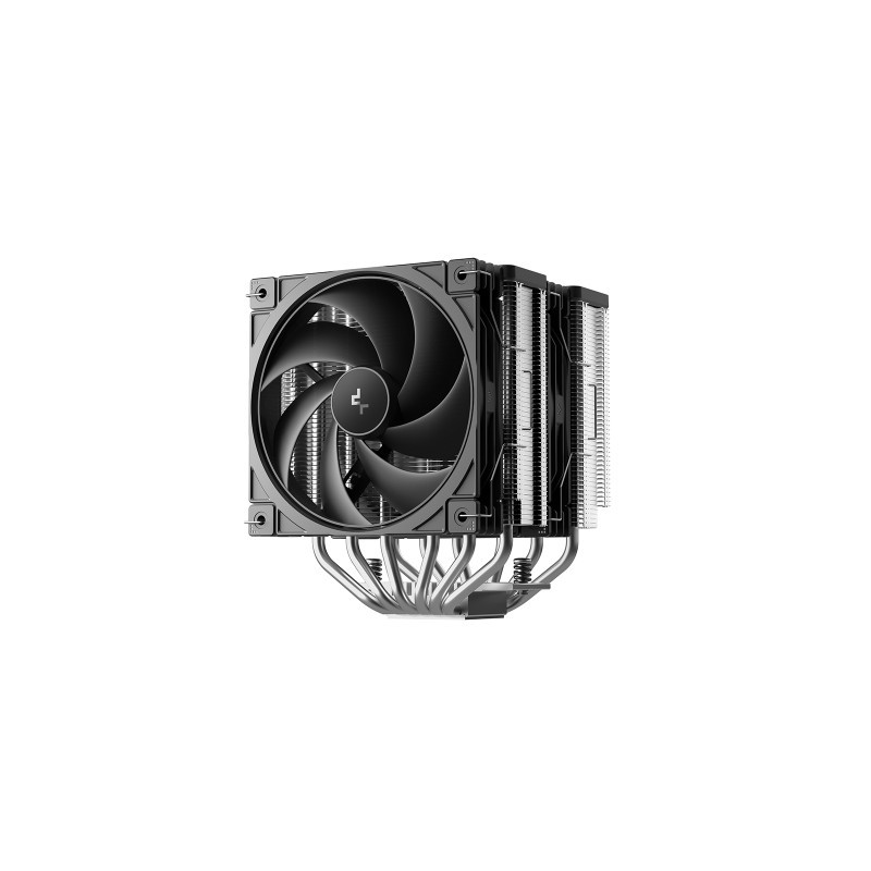 Hladilnik DeepCool AG620 G2, 2x 120mm, črn