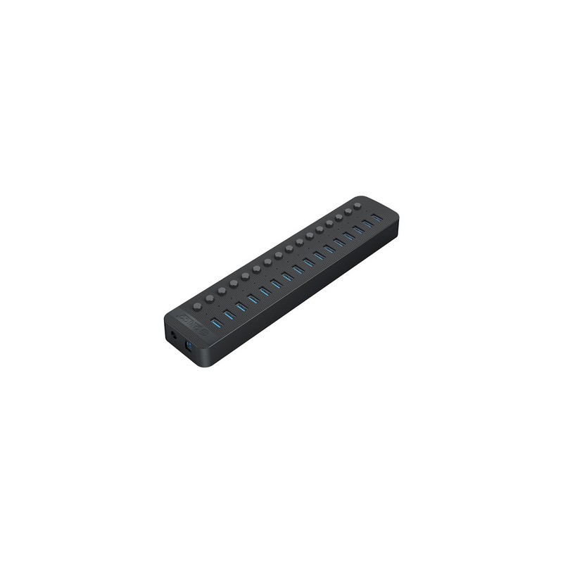 USB Hub ORICO CT2U3-16AB, 16v1, črn