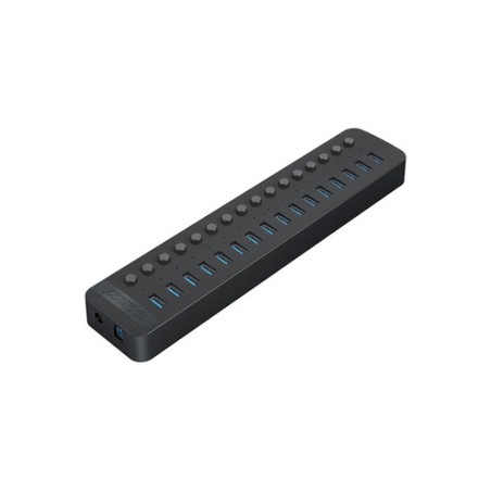 USB Hub ORICO CT2U3-16AB, 16v1, črn