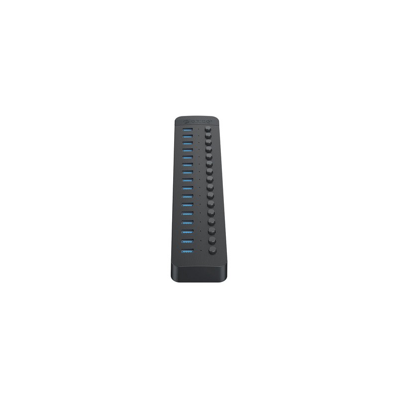 USB Hub ORICO CT2U3-16AB, 16v1, črn