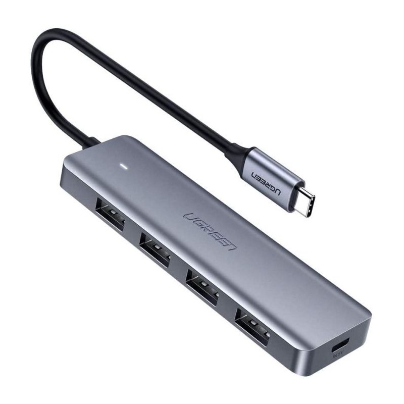 Ugreen Hub USB-C 4 portni